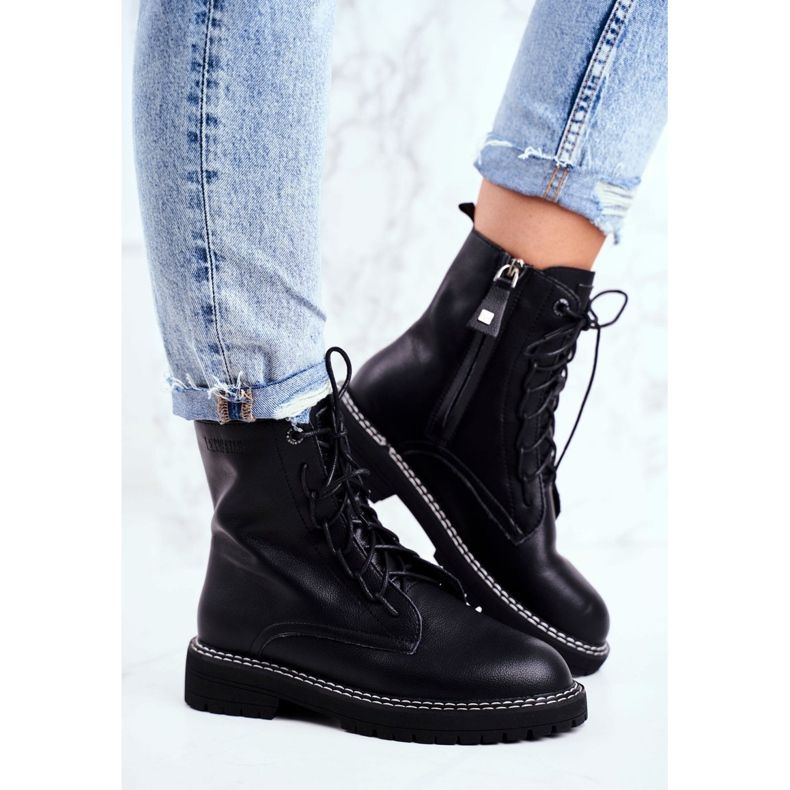 Damenstiefel Big Star Schwarz GG274596 1