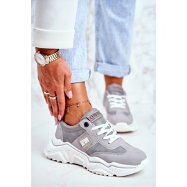 Damen Sportschuhe Big Star Grau GG274211 2