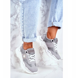 Damen Sportschuhe Big Star Grau GG274211 1