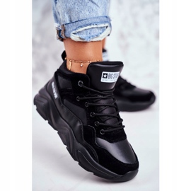 Damen Sportschuhe Big Star Schwarz GG274644 2