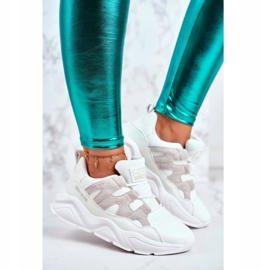 Damen Sportschuhe Big Star Weiß GG274635 1