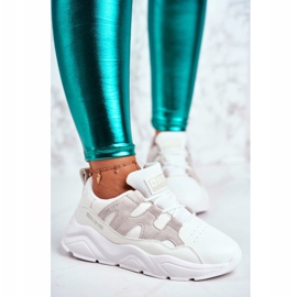 Damen Sportschuhe Big Star Weiß GG274635 2