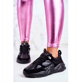 Damen Sneaker Big Star Schwarz GG274654 2