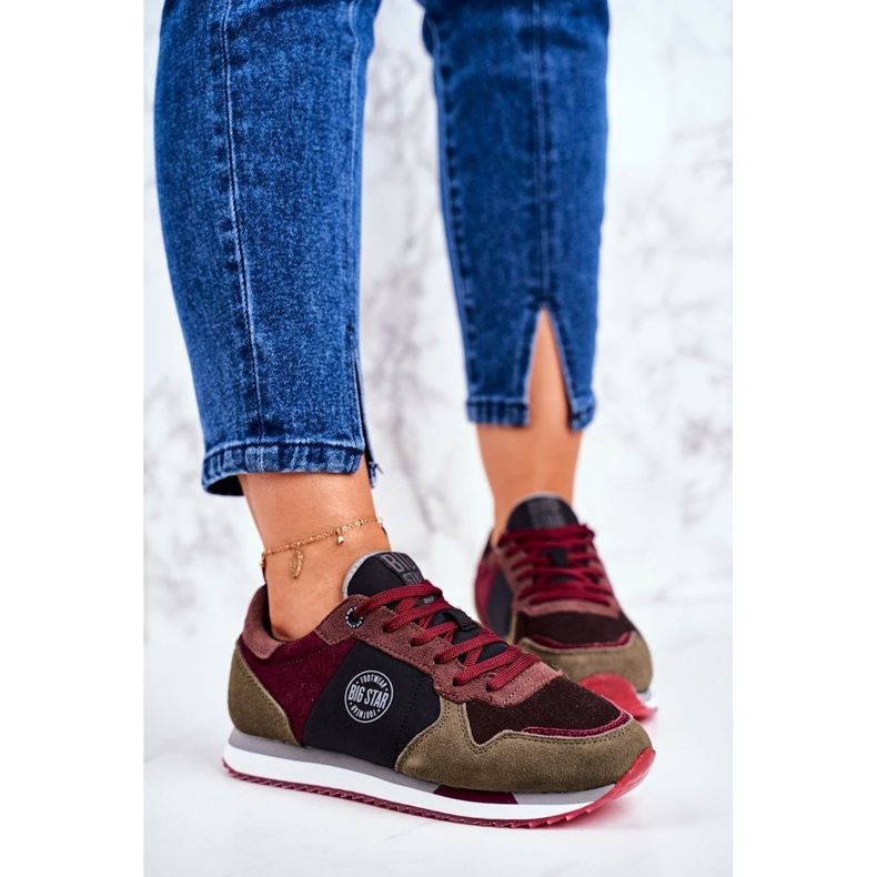 Jugendsport Big Star Grau und Weinrot GG274459 1