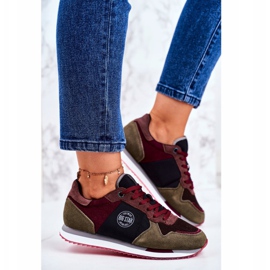 Jugendsport Big Star Grau und Weinrot GG274459 2