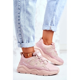 Damen Sportschuhe Big Star Pink GG274637 rosa 1