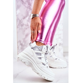 EVE Damen Sportschuhe Weiß Granto 1