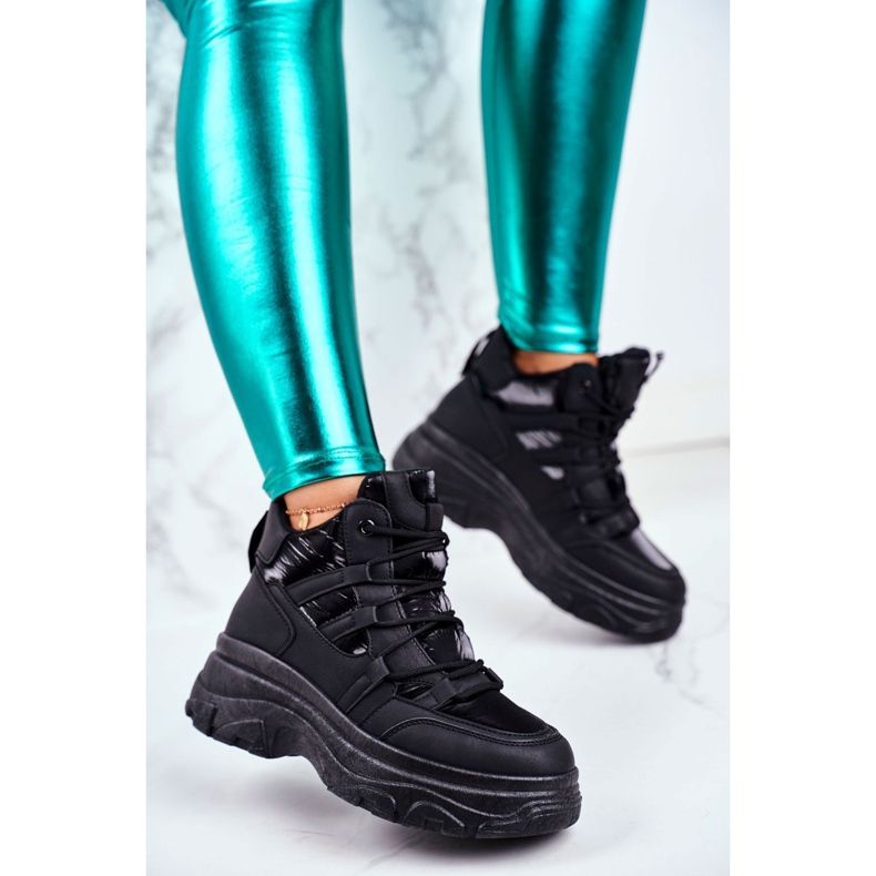 EVE Damen Sportschuhe Schwarz Granto 1