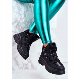 EVE Damen Sportschuhe Schwarz Granto 2