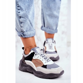 Damen Sportschuhe Cross Jeans Grau GG2R4037 1