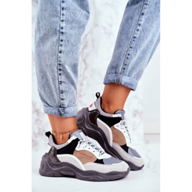 Damen Sportschuhe Cross Jeans Grau GG2R4037 2