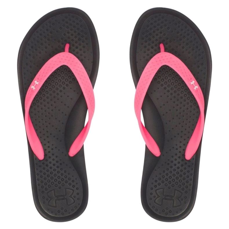 Under Armour Atlantic Dune W 1252540-006 Hausschuhe schwarz rosa 1