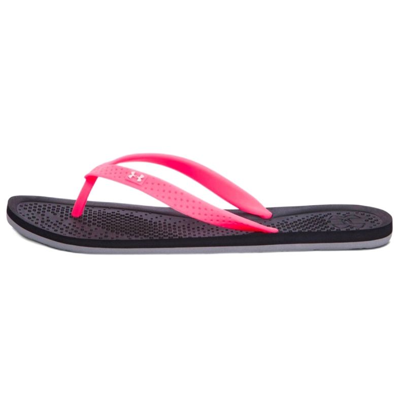 Under Armour Atlantic Dune W 1252540-006 Hausschuhe schwarz rosa 2