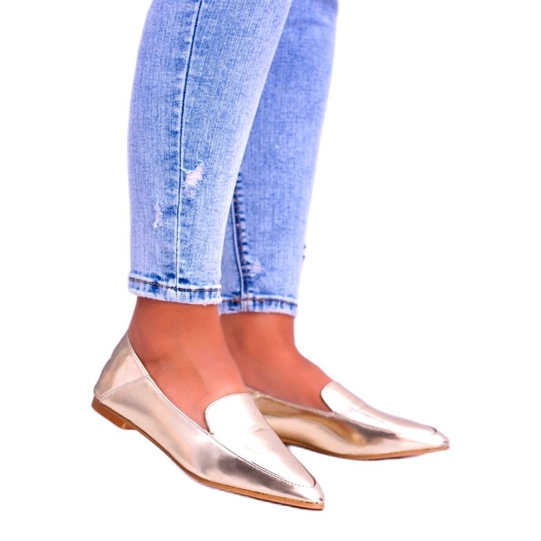 Golden Mirror Damen Slipper Lu Boo Mireldo 3