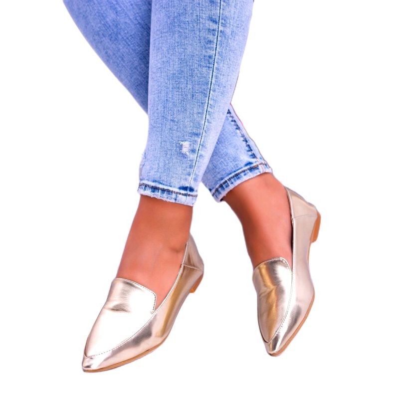 Golden Mirror Damen Slipper Lu Boo Mireldo 1