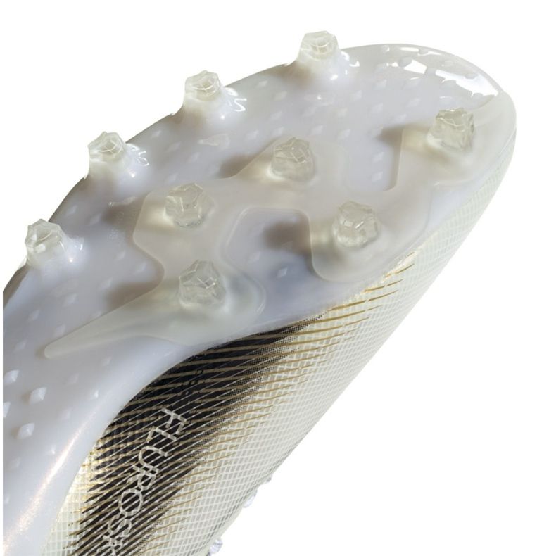 Adidas X Ghosted.1 Ag M EG8154 Fußballschuhe schwarz, weiß, gold weiß 1