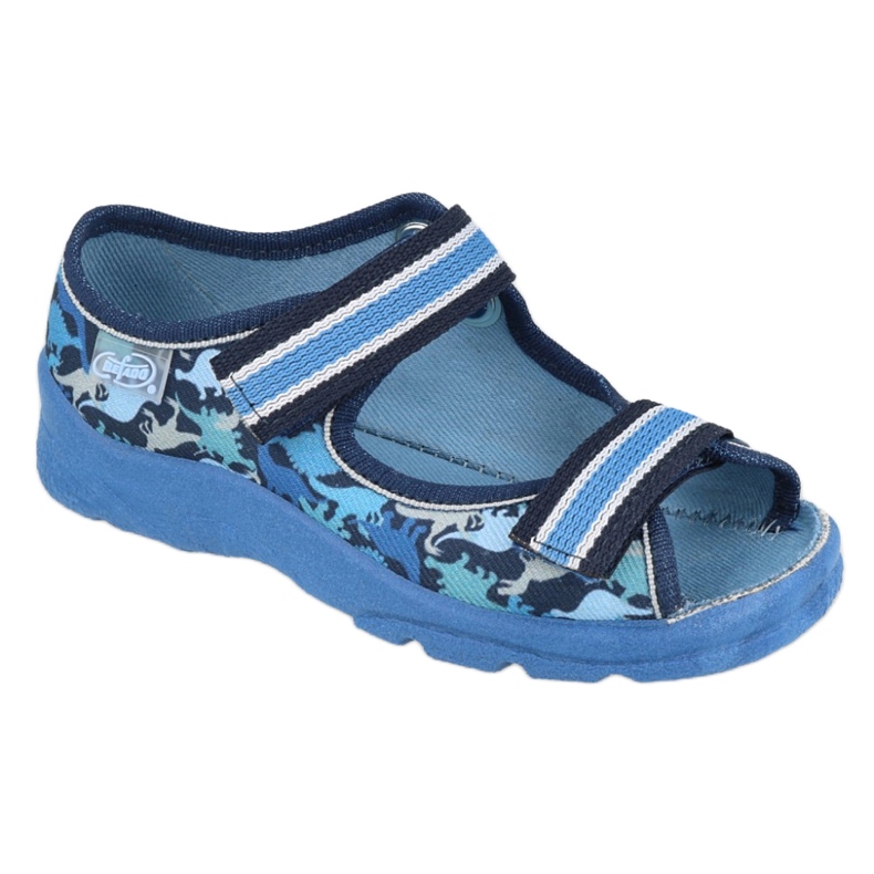 Befado Kinderschuhe 969X151 marineblau blau 1