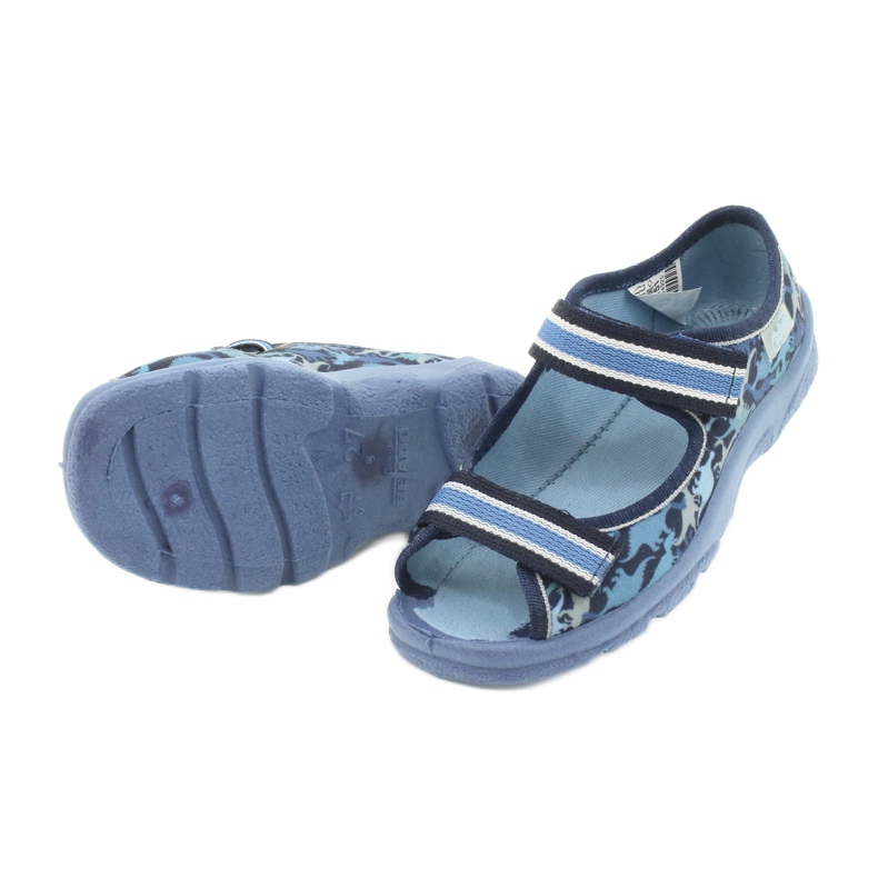 Befado Kinderschuhe 969X151 marineblau blau 4