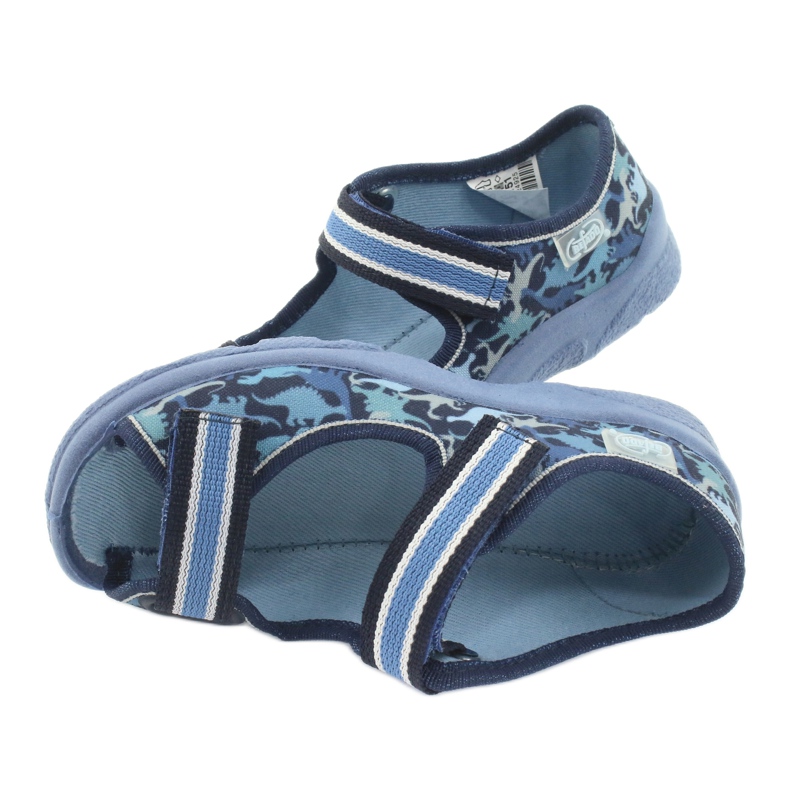Befado Kinderschuhe 969X151 marineblau blau 5