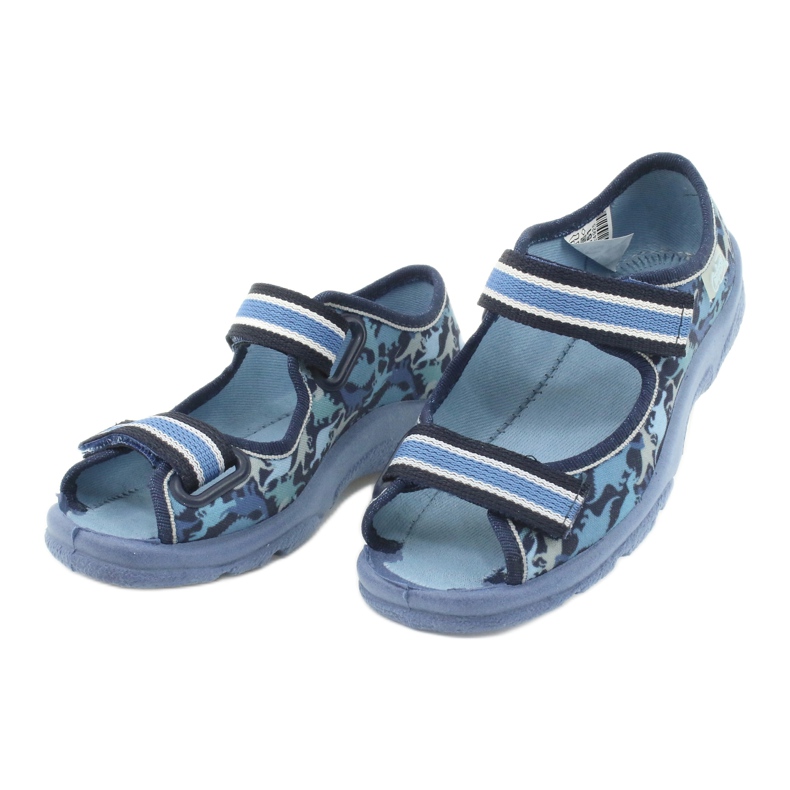Befado Kinderschuhe 969X151 marineblau blau 3
