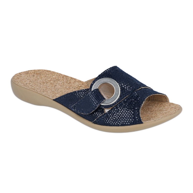 Befado Damenschuhe PU 265D017 marineblau 1