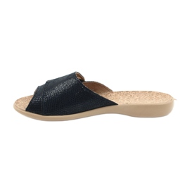 Befado Damenschuhe PU 265D017 marineblau 2
