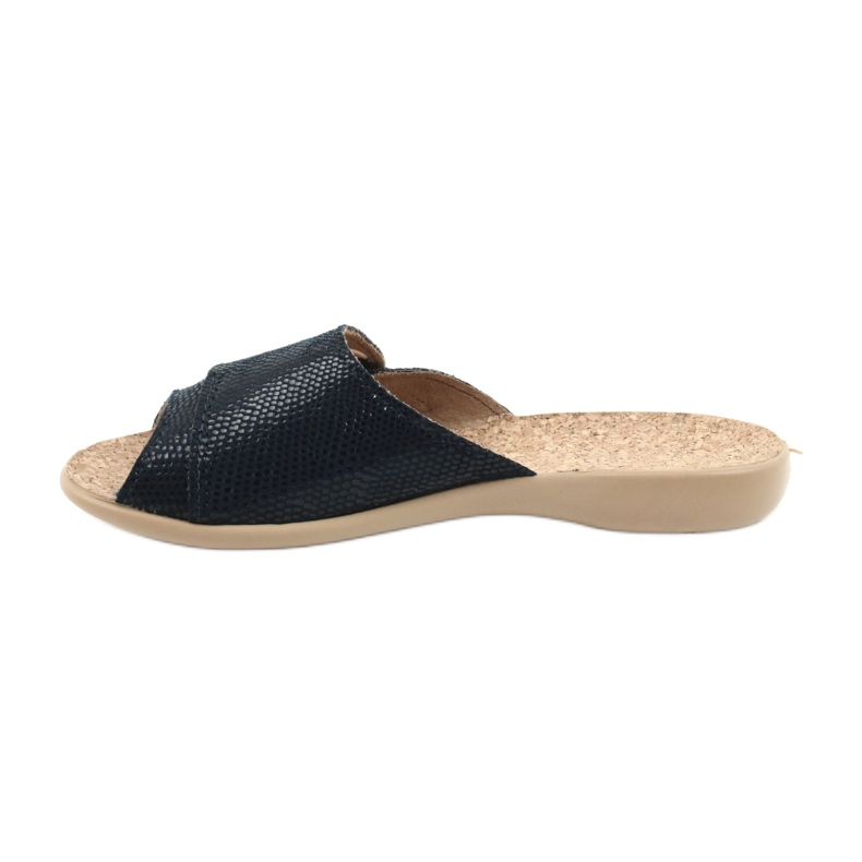 Befado Damenschuhe PU 265D017 marineblau 2