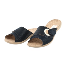 Befado Damenschuhe PU 265D017 marineblau 3