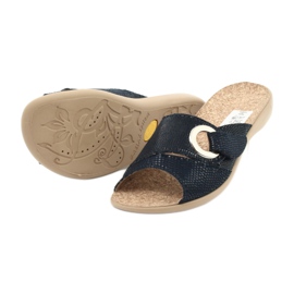 Befado Damenschuhe PU 265D017 marineblau 4
