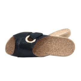 Befado Damenschuhe PU 265D017 marineblau 5
