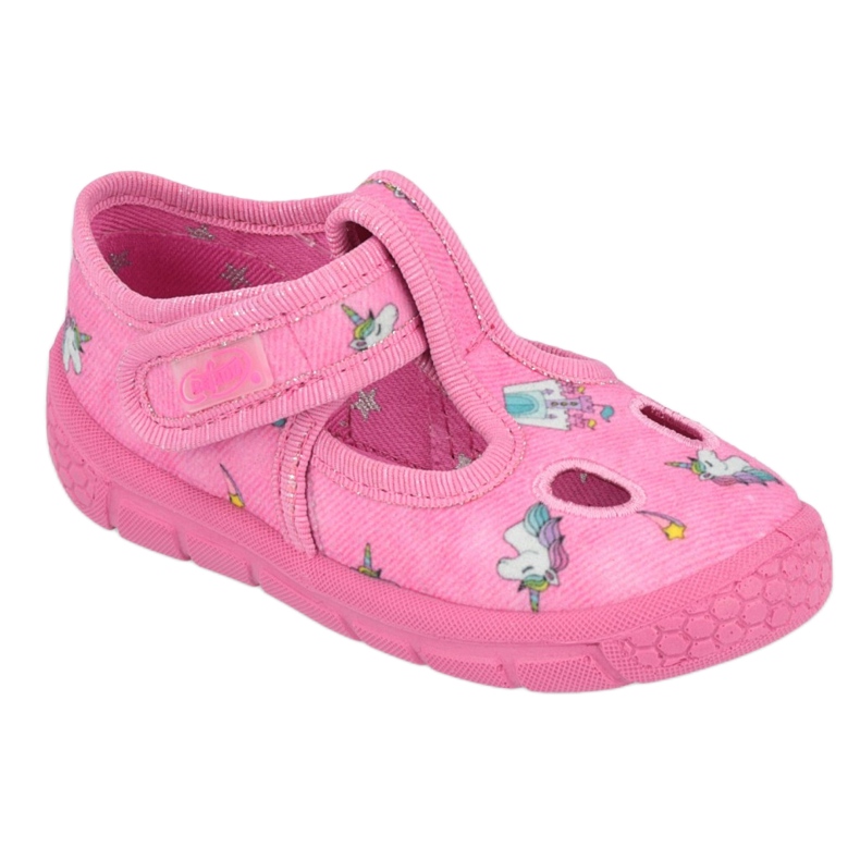 Befado Kinderschuhe 533P010 rosa 1