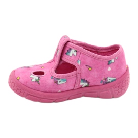 Befado Kinderschuhe 533P010 rosa 2