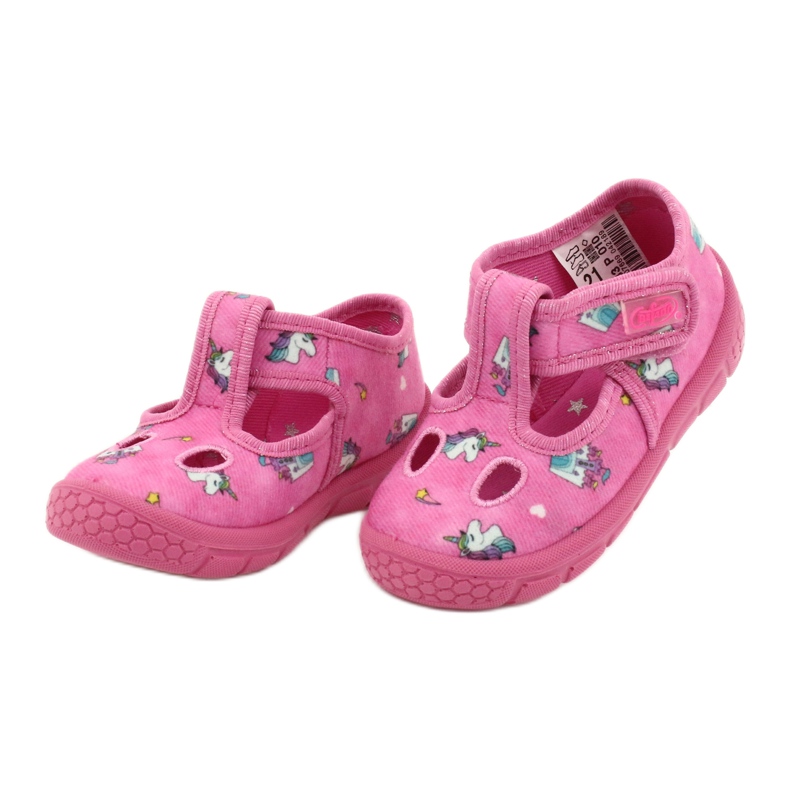 Befado Kinderschuhe 533P010 rosa 3