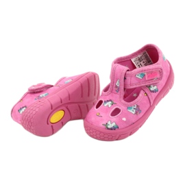 Befado Kinderschuhe 533P010 rosa 4