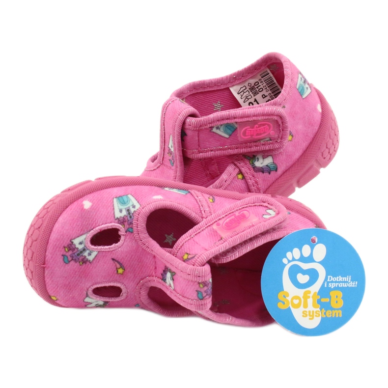 Befado Kinderschuhe 533P010 rosa 5