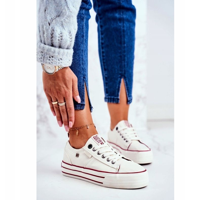 Damen Sneaker Big Star Weiß GG274140 1