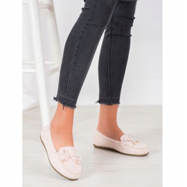 Super Me Wildleder-Loafer beige 1