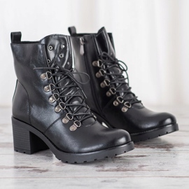 Arbeiter auf der Post von VINCEZA schwarz 1