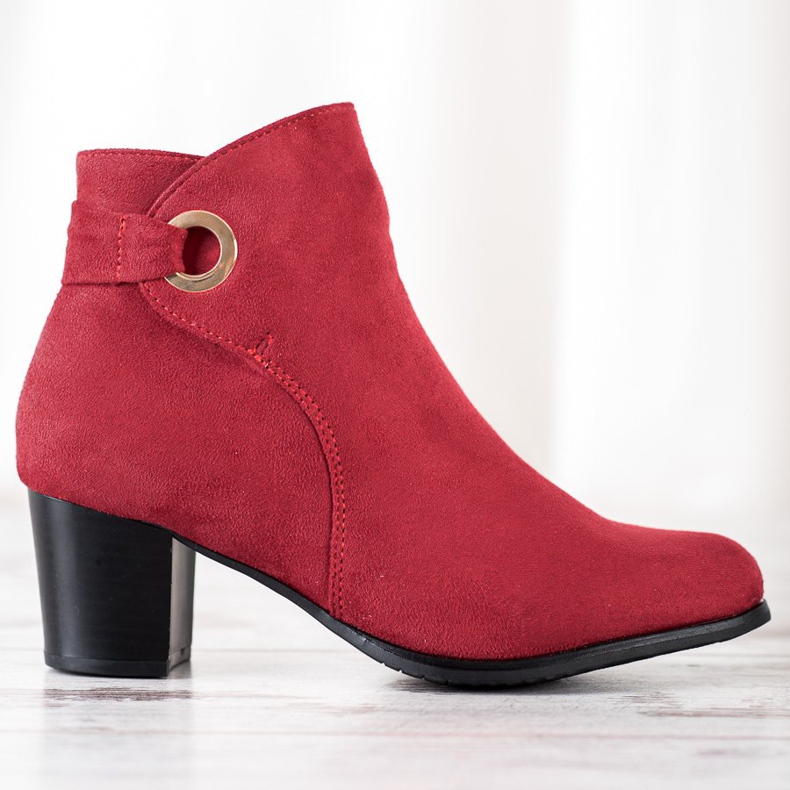 Goodin Bequeme rote Stiefel 2