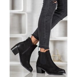 Goodin Bequeme Stiefel schwarz 1