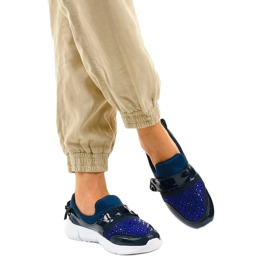 Sportschuhe zum Hineinschlüpfen in Marineblau B120-3 2