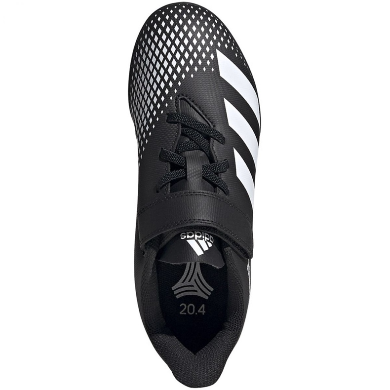 Adidas Predator 20.4 H&amp;L Tf Jr FW9225 Fußballschuhe weiß schwarz 1