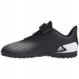 Adidas Predator 20.4 H&amp;L Tf Jr FW9225 Fußballschuhe weiß schwarz 2