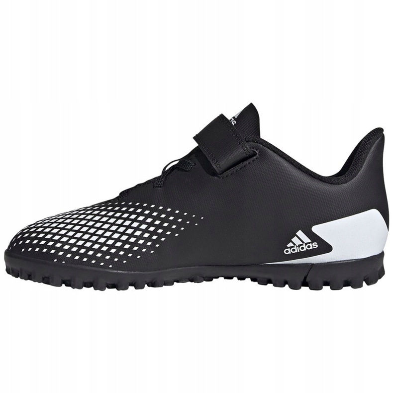 Adidas Predator 20.4 H&amp;L Tf Jr FW9225 Fußballschuhe weiß schwarz 2