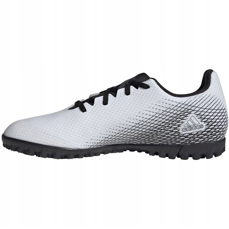 Adidas X GHOSTED.4 Tf M FW6789 Fußballschuhe mehrfarbig weiß 2