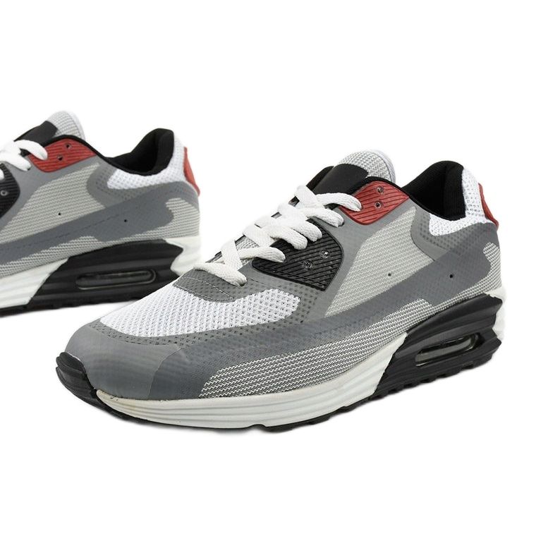 Graue Herren Sportschuhe 1503 1