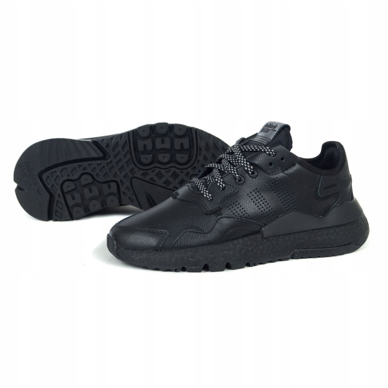 Adidas Nite Jogger Jr EG5837 Schuhe schwarz 1