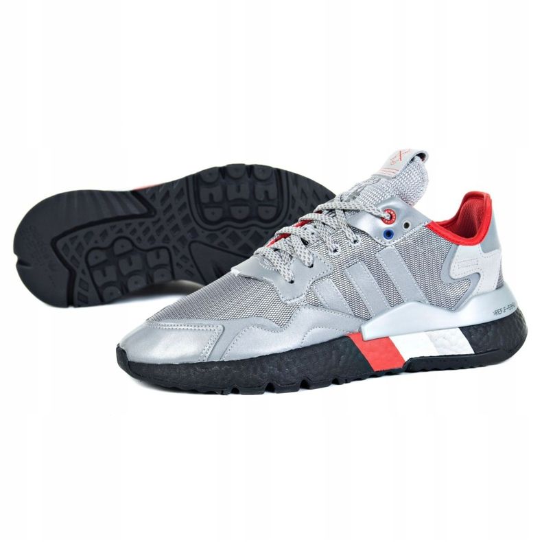 Adidas Nite Jogger M FV3787 Schuhe silber- grau 1