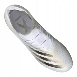 Adidas X Ghosted.1 Fg Jr EG8181 Fußballschuhe weiß schwarz, weiß, gold 4