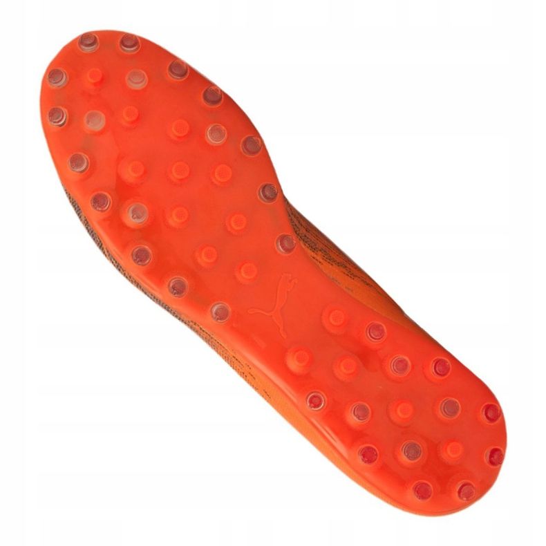 Puma Ultra 1.1 Mg M 106078-01 Fußballschuhe mehrfarbig orange 1
